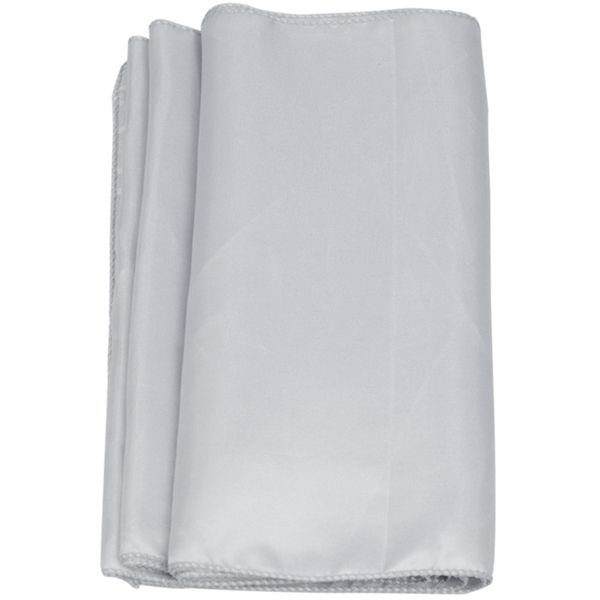 

wholesale-5 pcs silver gray polyester table runner wedding banquet decoration festive & party supplies h4306f17