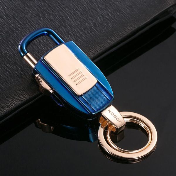 Neue heiße Jobon Schlüsselanhänger USB Feuerzeuge Schlüsselanhänger USB Feuerzeuge Geschenk Schlüsselanhänger USB Feuerzeuge Heizdraht Zündung