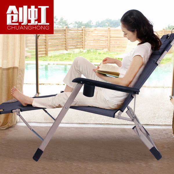 2019 2014 Square Portable Folding Bed Chair Beach Chair Bed