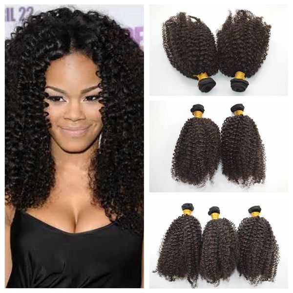 

Г-легкие человеческие волосы соткут расширения волос кудрявого скручиваемости 10