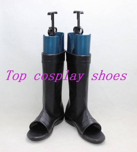 

wholesale-naruto boruto uzumaki naruto uchiha sasuke mitsuki b ver cosplay boots shoes shoe boot #wk008 halloween christmas, Silver