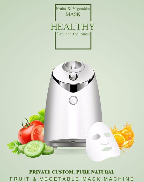 

diy fruit facial mask machine with powder collagen mask making machine