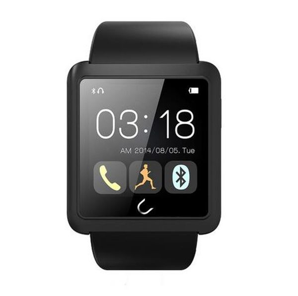 Atualizado Smart Watch U10L SmartWatch Uwatch U10 Pro para LG Samsung HTC Huawei Xiaomi Android iOS para iPhone
