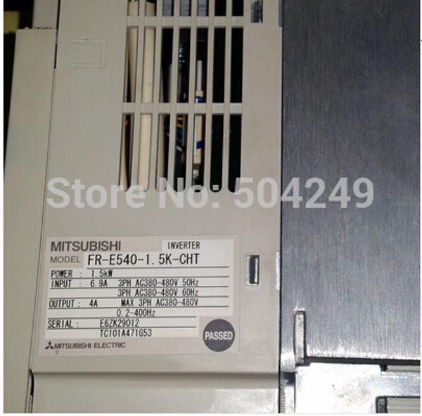 

инвертор fr-e540-1.5 k-cht новый и первоначально