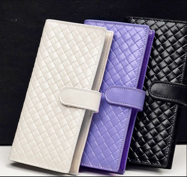 

2017 luxury brands designer high-capacity wallet ladies long mobile phone bag envelope wallet multifunctional passport bag, Red;black