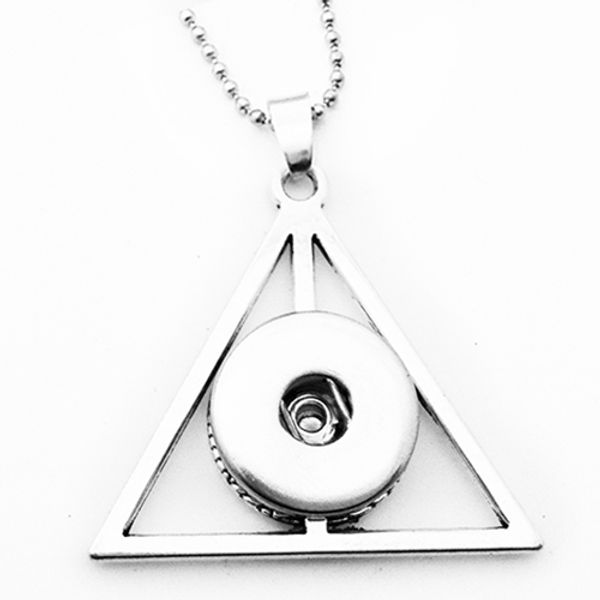 

fashion snap button jewelry necklace ea113 (fit 18mm 20mm snaps) diy party dress jewelry chiristmas, Silver