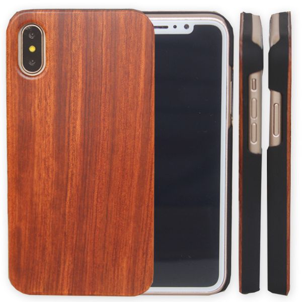 

for iphone 11 pro x xs max 8 wooden case iphone 7 6 6s plus cell phone shell shookproof bamboo wood phone cover for samsung s8 s10 note 10