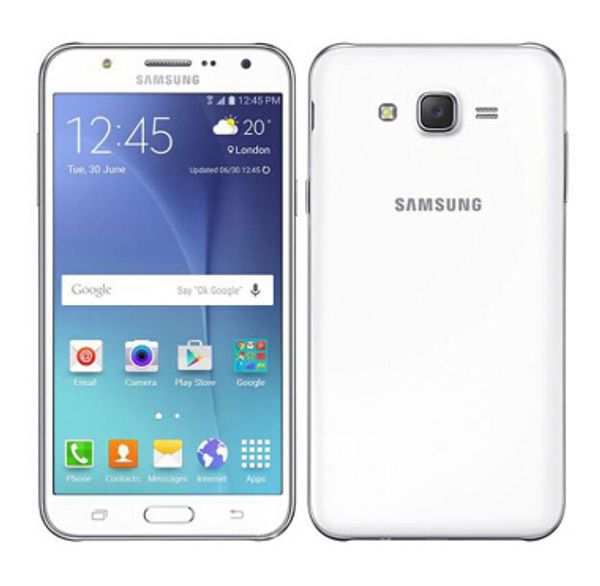 

Original Samsung galaxy J5 Unlocked Cell Phone Quad core Snapdragon 1.5GB RAM 8GB ROM 5.0 " WCDMA Refurbished mobile phone