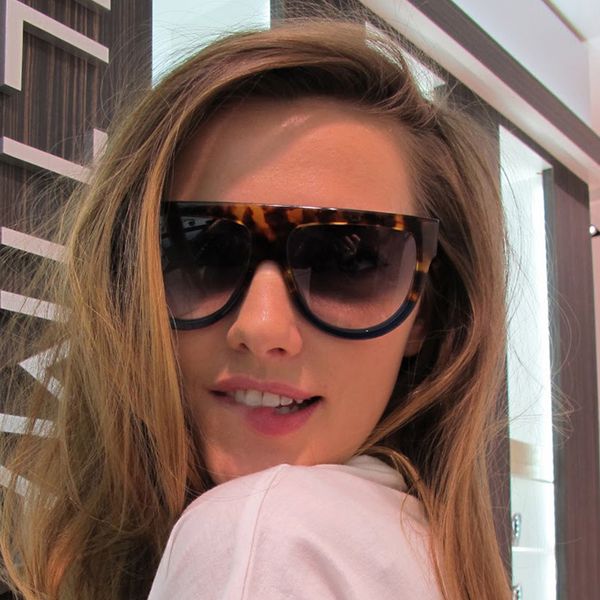 

wholesale- wish club fashion vintage oversize cat eye sunglasses women brand designer sun glasses female big mirror ladies eyewear, White;black