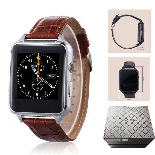 X7 Inteligente Watche Bluetooth Relógio de Pulso Smartwatchs Celular Inteligente Telefones Celulares Relógios para Android iPhone Samsung Xiaomi Suporte SIM Cartão TF