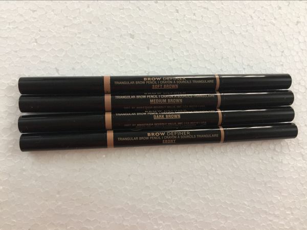 

dhl new makeup brow pencil gold double ended with eyebrow brush 0.2g 4 color