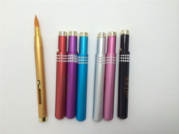 Акио гибкие губы лайнера кисти карандаш A7101# макияж кисти красочный карандаш