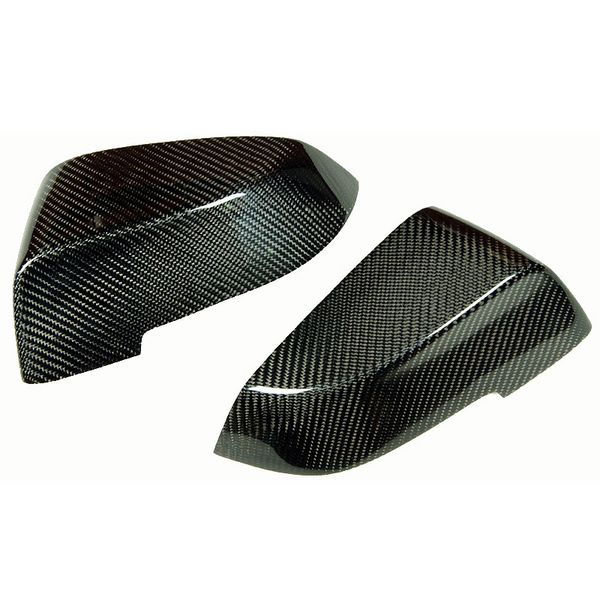 

реальные углеродного волокна зеркало крышка крышка 1 пара 5 серии f10 f18 7 серии f01 2014up для bmw