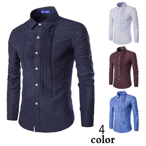 tipo de camisas para hombres