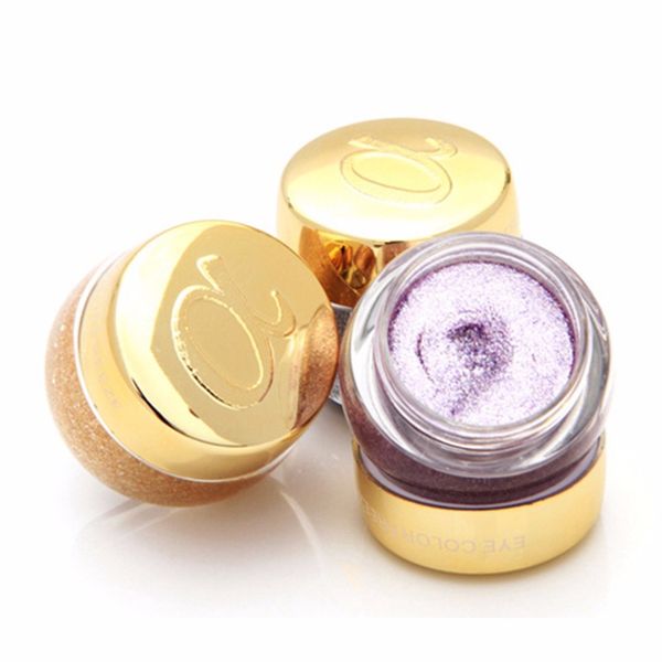 

wholesale- love eyes makeup glitter single color eye shadow gel party cosmetics 16 colors optional professional makeup ing