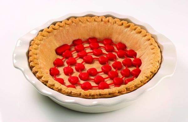 

wholesale- silicone pie weights red