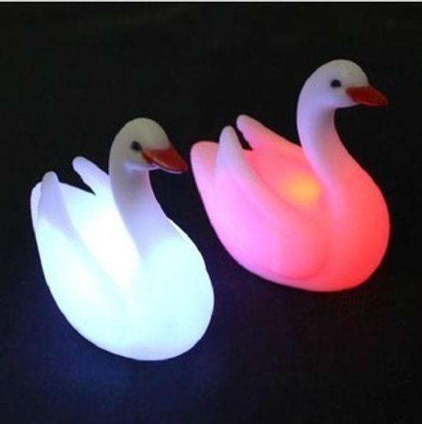 Novidade Animal Sapo Tartaruga Do Cão Sete Cores Mutável Levou Piscando Luzes Da Noite Lâmpada de Brinquedos para o Ano Novo / Natal / Aniversário / Novidade presentes