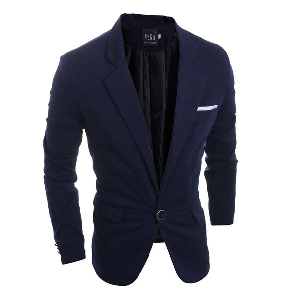 

wholesale-2016 customized business blazer men casual mens suede blazers xxl european designs jackets summer wholesale men streetwear s1224, White;black