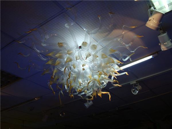 

бесплатная доставка турецкий стиль выдувное стекло люстры вэл дизайн на заказ декоративные потолочные люстры для высокого потолка