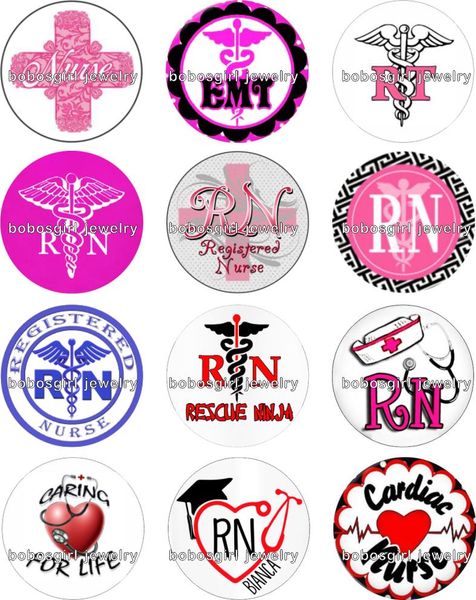 

nurse rn snap button jewelry charm popper for snap jewelry good quality 12pcs / lot gl219 jewelry making, Crystal