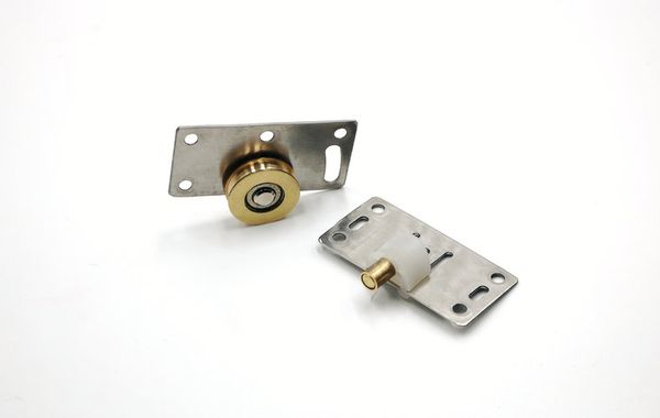 2020 2 Pics Furniture Caster Pulley Sheave Nylon Pulley Closet