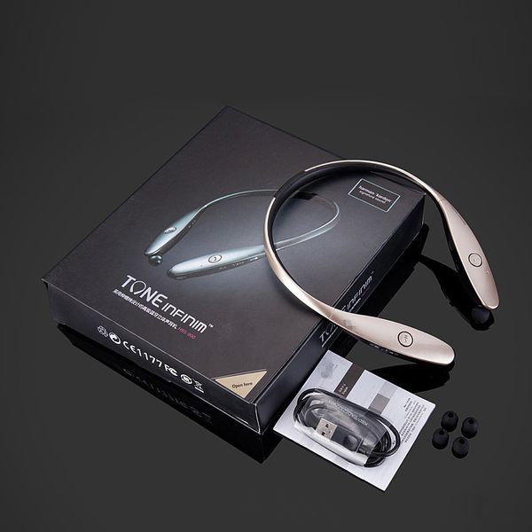 

К HBS-900 HBS-900 беспроводной Спорт шейным гарнитура наушники-вкладыши Bluetooth стерео наушники гарнитуры для EAR009 компания LG ОБД-900 х для iPhone DHL бесплатно