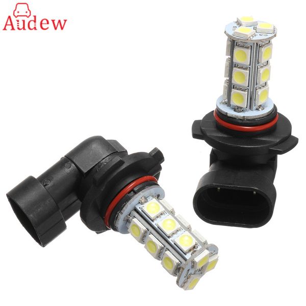 

белый 881 18led фар противотуманные фары 886 894 896 6000k drl дневного света вождения h27w / 2 18 led smd лампы