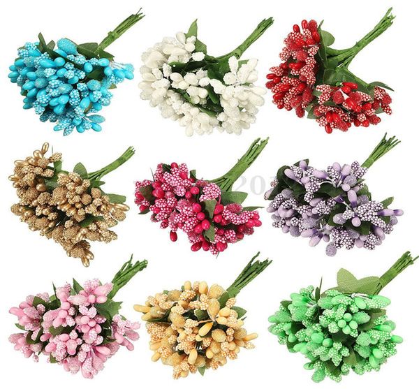 Knives Folding 2016 New Artificial Berry Flower Bridal Bouquet