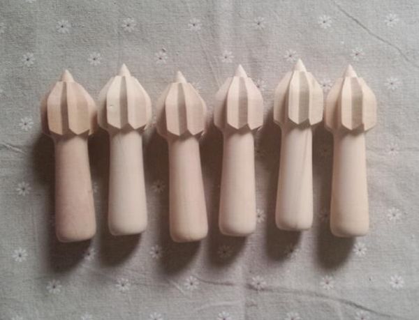 

new arrive novelty wood kitchen lemon fruit orange reamer squeezer juicer extractor