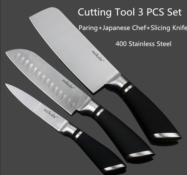 Mikala High Quality Stainless Steel Kitchen Set Knives Japanese