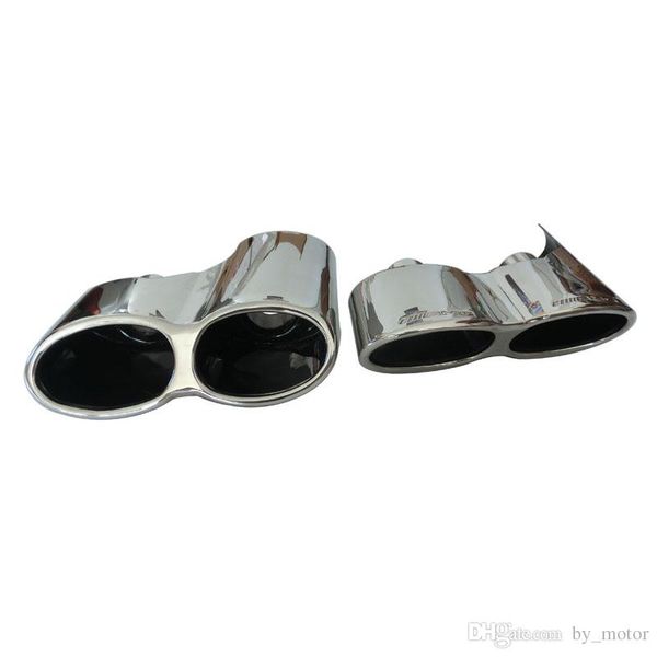 

w221 s550 s63 s65 05-12 am-g выхлопная труба глушитель советы совет 1 пара для mercedes benz