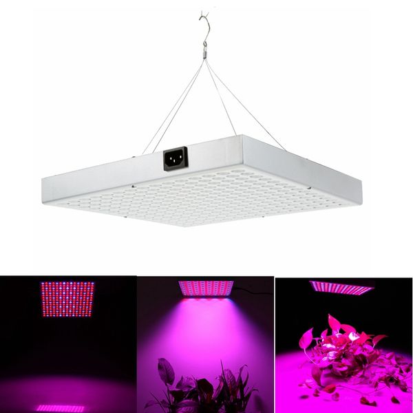 2016 New Eu Uk Us Plug 14w 225leds 85 265v Smd3528 Led Grow Light Lamp Hanging Vegetable Flower Greenhouse Garden Indoor Growth Lighting Led Lights