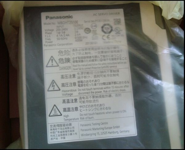 

mbdht2510e new and original ac servo driver