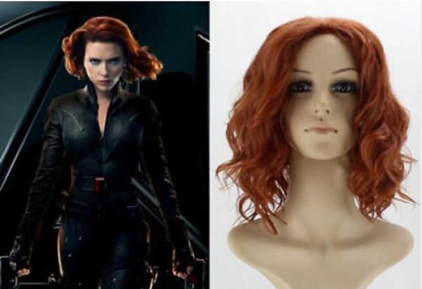 Wholesale New Hairstyle Cos Anime Avenger Alliance Black