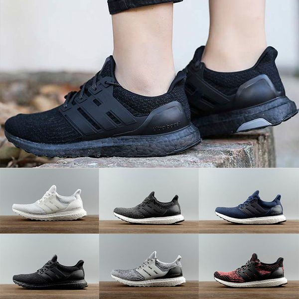 

2018 ultra 3.0 мужчины женщины кроссовки новые ultra 3 iii primeknit черный cny кроссовки us5.5-11.5