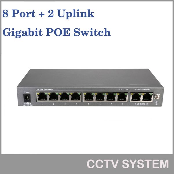 Switch Ethernet 10 Ports