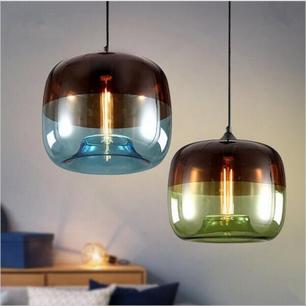 

northern europe art glass chandelier restaurant glass pendant light hanging pendant light nordic lights
