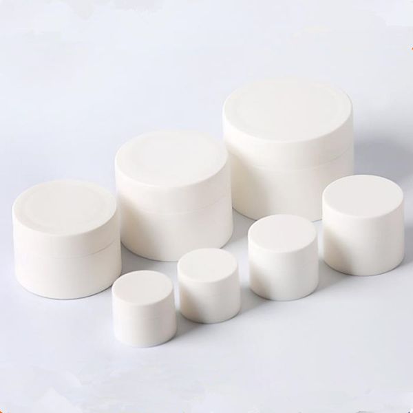 

3g 5g 10g 15g 30g 50g 80g empty cream loose powder plastic jars cosmetic sample packaging containers f2138