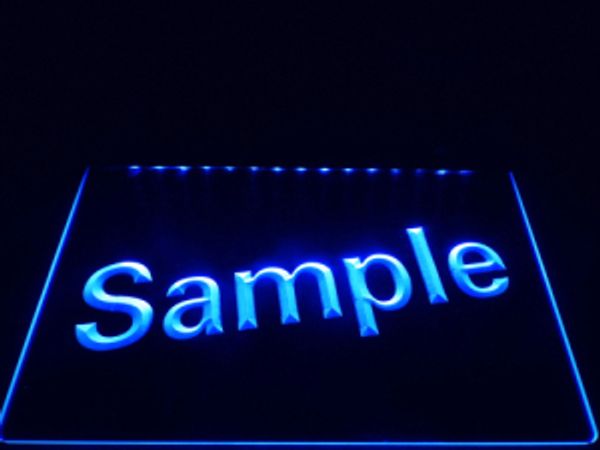 

Whole ale drop hipping led neon light ign