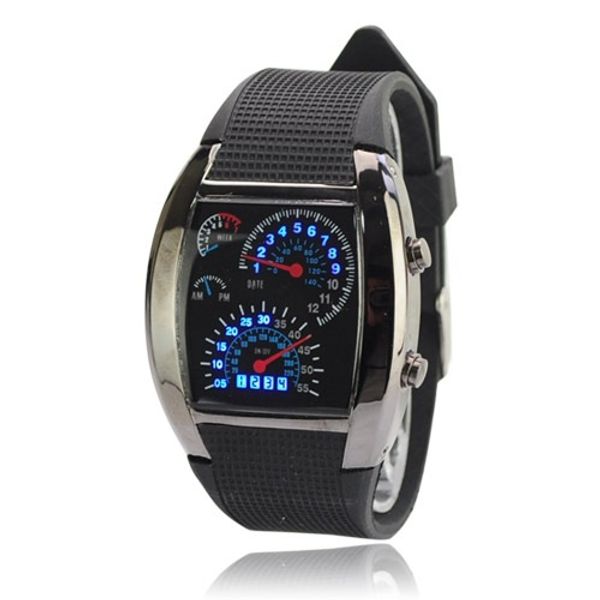 

watches for women digital led wrist watch sports wristwatch led watch, Slivery;brown