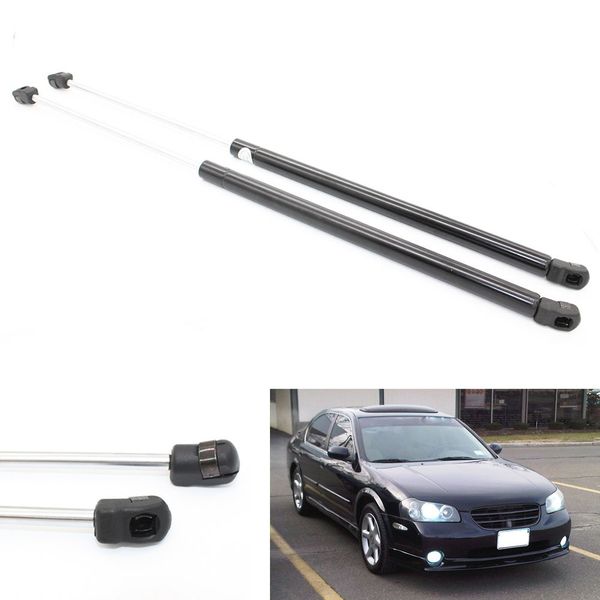 

set of 2 bonnet front hood lift supports shock gas struts charged for nissan maxima 2000-2001 2002 2003