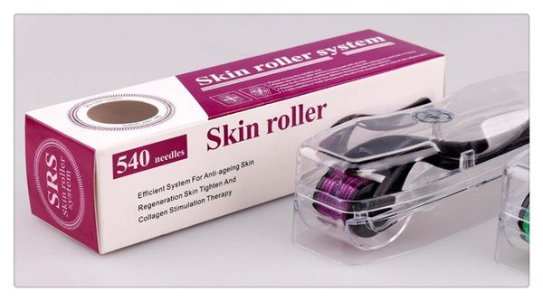 

MNR 540 Micro Needles Derma Rolling System Micro Needle Skin Roller Dermatology Therapy System Health Beauty Equipment Free Shipping