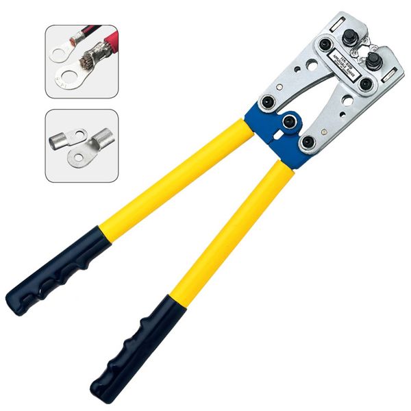 Y.O terminal sertissage outils à main fil presse pince HX-50B/SC/D HX-120B/150B/245B compresser pince pince cuivre aluminium câblage terminal sertisseur