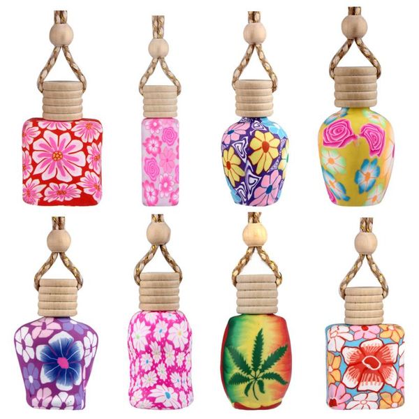 Wholesale- Hot Selling The Original Eco-Car Fragrance Bottle Polymer Clay Drop Shipping Apr28