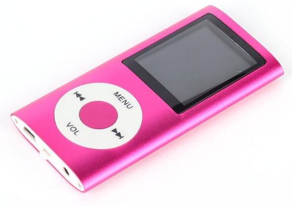 

super slim 4th gen 32gb mp3 mp4 player suport fm ebook video p 9 colors with good earphone +usb + crystal box factory price