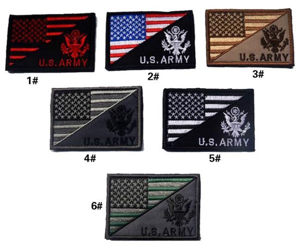 

VP-97 3D Embroidery patches US ARMY Tactical Patch Morale Armband Hook And Loop Army Patches Combat Badge