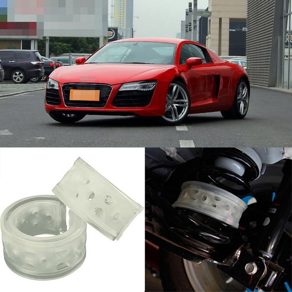 

2pcs size d rear auto shock absorber spring bumper power cushion buffer special for audi r8