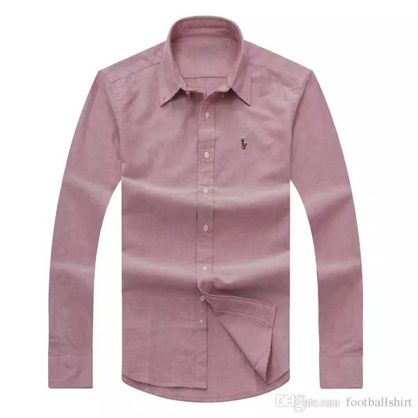 

2018 autumn winter men 039 long leeved dre hirt men 039 ca ual polo mall hor e hirt fa hion u a brand oxford ocial hirt euro