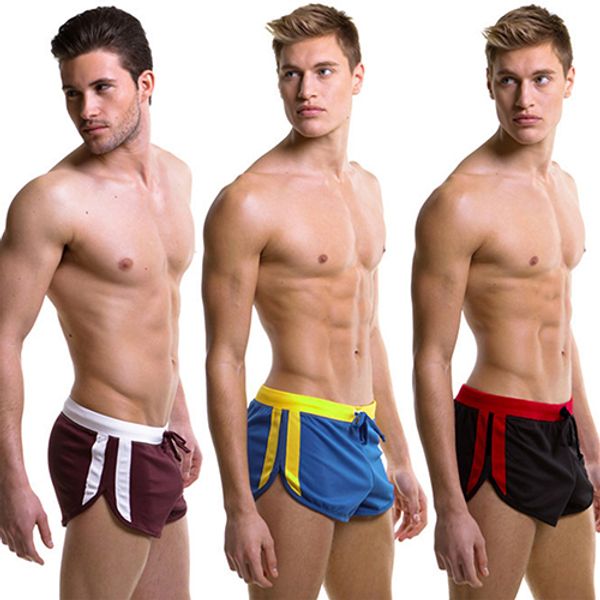 Оптом-2016 Новое прибытие Мужские модные купальные костюмы Sparts Sports Носите сексуальные короткие пляжные Pantsdf167wd