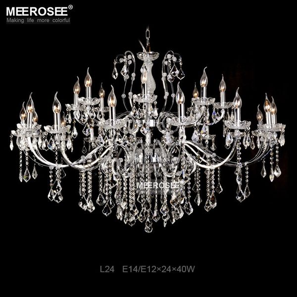 

k9 crystal chandelier modern large indoor chandeliers lamps light 24 arms lustre lighting fixtures for kitchen living room
